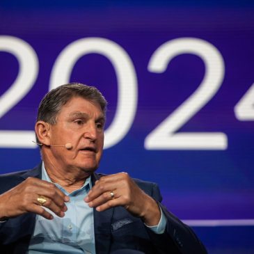 Manchin weighs presidential run as Democrat after Biden exits