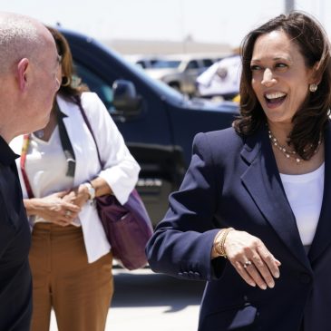 Kamala Harris spent her political career supporting immigrants. As vice president, it got more complicated