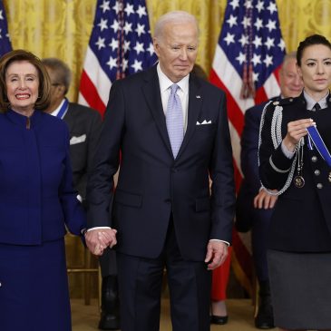 Pelosi sends signal to Biden: ‘Time is running short’