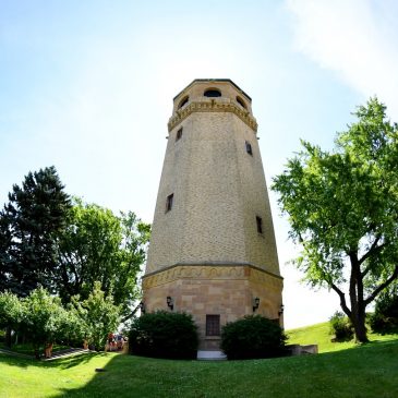 St. Paul’s Highland Park Water Tower opens a panoramic view of summer in July