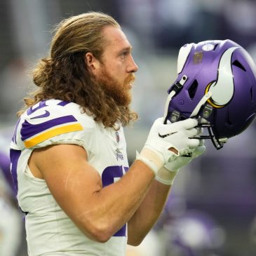 Vikings star tight end T.J. Hockenson still ahead of schedule in recovery process