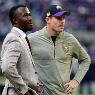 Vikings haven’t discussed contract extensions with Kevin O’Connell or Kwesi Adofo-Mensah