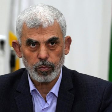 Hamas says it has chosen Yahya Sinwar, mastermind of the Oct. 7 attacks, as its new leader