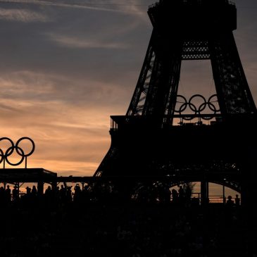 Egyptian Olympic wrestler arrested in Paris on sexual assault charges, prosecutors say