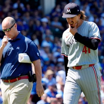 Twins lose game, series — and maybe Joe Ryan — in 8-2 setback to Cubs