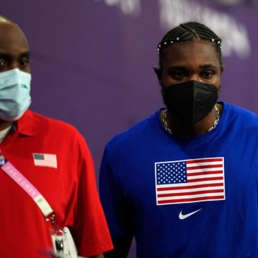 Noah Lyles competed in the Olympic 200 with COVID and finished 3rd. What we know about his illness