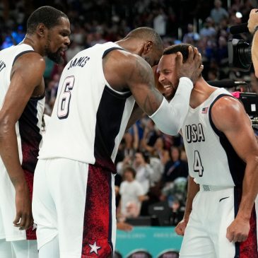 2024 Olympics schedule Aug. 10: Steph Curry leads US men in gold medal game against Wemby and France