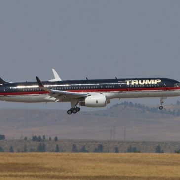 Trump plane heading to Montana rally was diverted but landed safely nearby, airport staff says