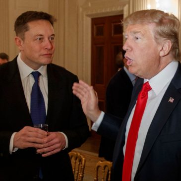 Trump and Musk talk about assassination attempt and deportations during glitchy chat on X