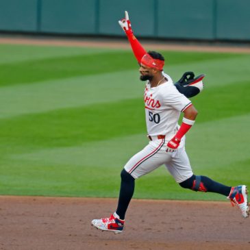 Twins gain some breathing room with 8-3 victory over Royals