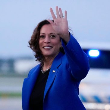 The Latest: Preparations underway for night 1 of the DNC in Chicago