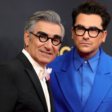 Eugene and Dan Levy will host the 2024 Emmy Awards