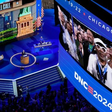 Democrats turn their roll call into a dance party with celebrities, state-specific songs and Lil Jon