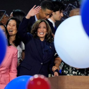 The ‘joyful’ Democratic convention is over. The real test for Kamala Harris’ campaign now begins