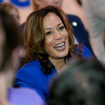 Favorable views of Kamala Harris have risen this summer heading into the DNC, poll shows