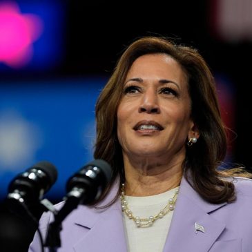 Democrats trust Harris slightly more than Biden on climate change, poll finds