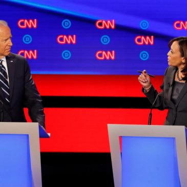 From Biden to Gabbard, here’s what Harris’ past debates show before a faceoff with Trump