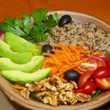 Quick Fix: Quinoa Bowl