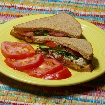 Quick Fix: Za’atar Chicken Salad Sandwich Supper