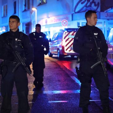 An attack at a festival in a German city leaves dead and wounded, report says