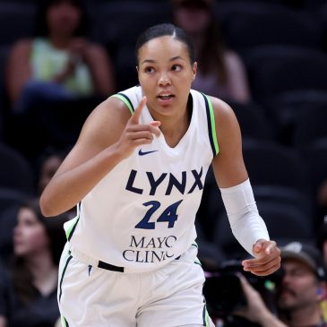 Napheesa Collier fills scoring role as Lynx pull away from Mystics