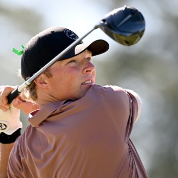 North Oaks’ Frankie Capan III currently in third place in Korn Ferry Tour event, inching toward PGA Tour card