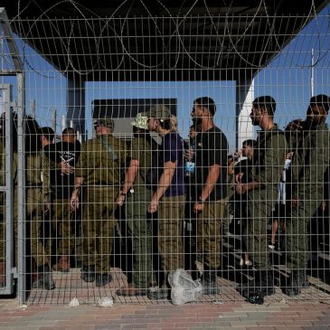 Israel court hears bid to close prison where soldiers are accused of sexually assaulting Palestinian