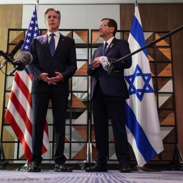 Blinken says Israel agrees to a U.S.-backed proposal for a cease-fire and calls on Hamas to do same