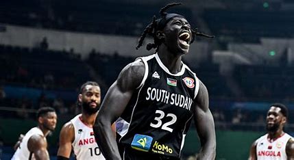 SOUTH SUDAN MAKES HISTORY, FIRST WIN IN THE OLYMPICS