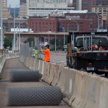 Demolition of Kellogg Boulevard/Third Street bridge will begin in earnest on Monday