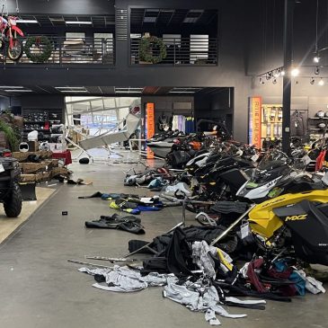 Man gets probation for Christmas morning ATV rampage inside Vadnais Heights motorsports dealership