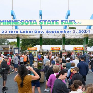 Photos: Opening day of the 2024 Minnesota State Fair