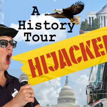 Fringe review: Get ready to shout out history facts and sing along in ‘A History Tour Hijacked’