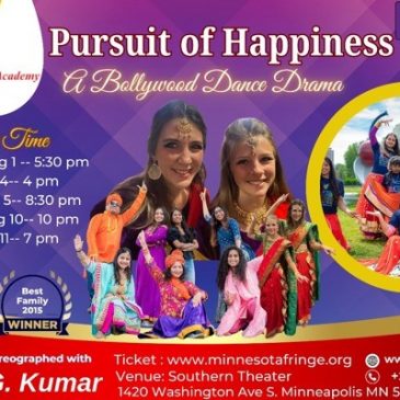 Fringe Review: ‘Pursuit of Happiness’ lacks what’s best about Bollywood