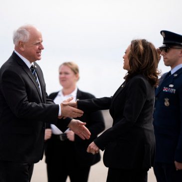 Gov. Tim Walz could be Kamala Harris’ running mate. What happens if he becomes vice president?