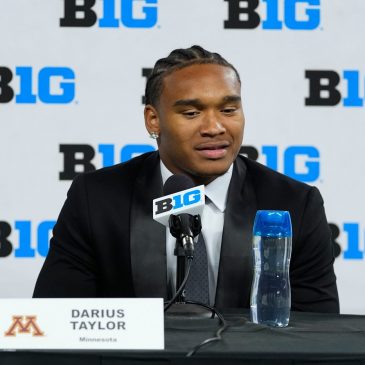 Gophers football: Darrell Thompson on Darius Taylor: ‘It will all get better’