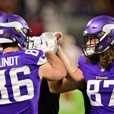 If Vikings place tight end T.J. Hockenson on IR, this is who needs to step up