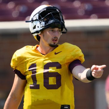 Gophers football: The curious case of new quarterback Max Brosmer