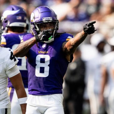 Vikings receiver Trishton Jackson might be a lock to make the team. Just don’t tell him that.