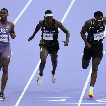 Olympics: Hopkins’ Joseph Fahnbulleh, Rice Lake’s Kenny Bednarek cruise into 200-meter final