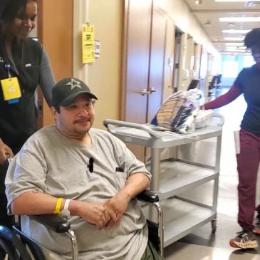 Minnesota man awakens from 2-month coma on his birthday, returns home