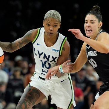 Scorching shooting night lifts Lynx to win over Las Vegas Aces