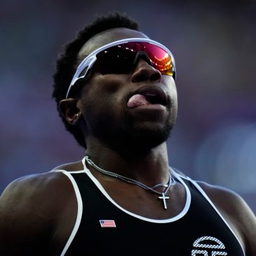 Hopkins Joseph Fahnbulleh finishes eight in Olympic men’s 200 meters, Rice Lake’s Kenny Bednarek takes silver for second time