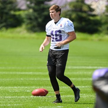 Vikings rookie Will Reichard has won the kicking competition. Now what?