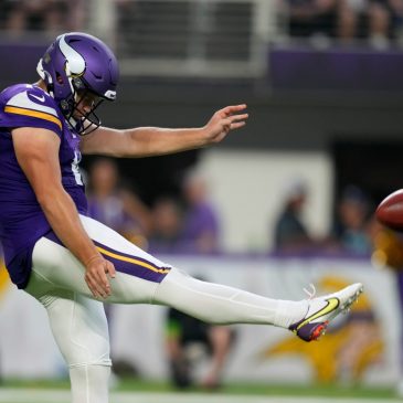 Ryan Wright wins punting competition as Vikings part ways with Seth Vernon