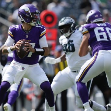 Vikings cut 14 players including veteran quarterback Matt Corral