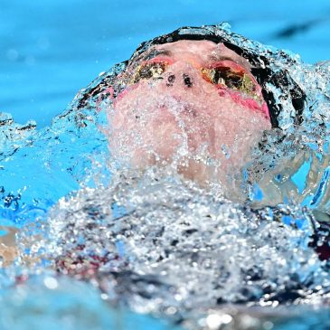 Lakeville’s Regan Smith impressive again grabbing silver in 200 back