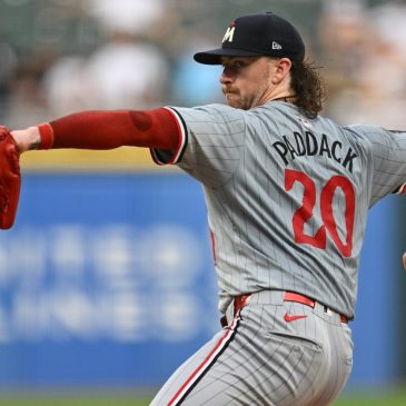 Starter or reliever, Chris Paddack just hoping to pitch again this season for the Twins