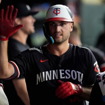 Twins’ Matt Wallner is just looking for a pitch to hit