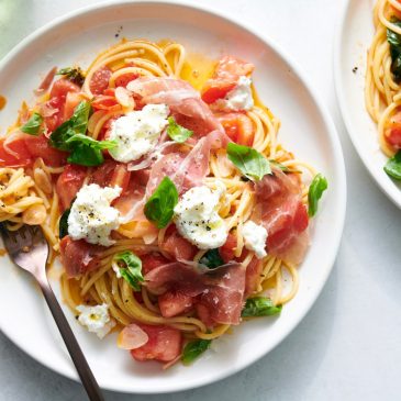 Tomato season has arrived. Here are five dishes in which they are the star